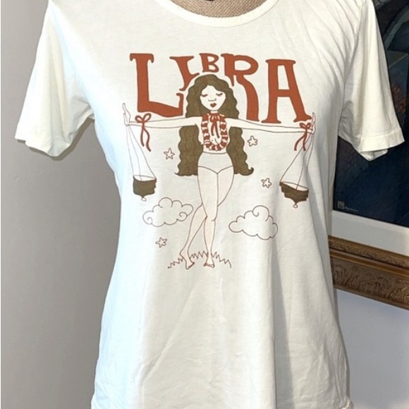 Sugar high Lovestoned Libra Zodiac Tee - Picture 4 of 5